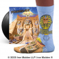 Preview: Socken Iron Maiden Powerslave 2
